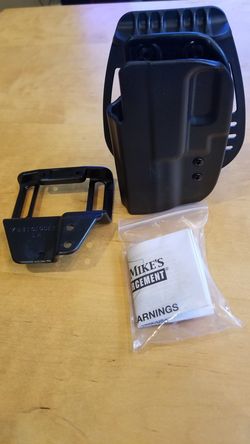 Uncle Mike's Kydex Paddle Holster Glock for G20 or G21 LH (left hand)