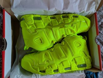 Nike Air More Uptempo 96 - Volt/Volt