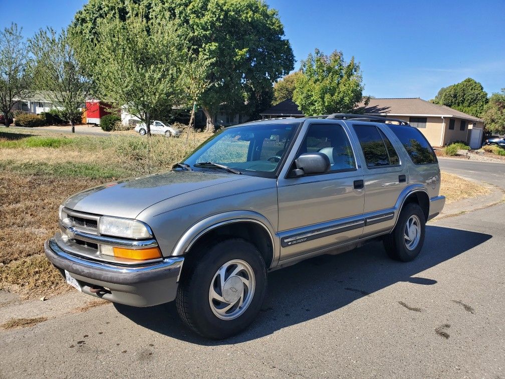 2000 Chevrolet Blazer