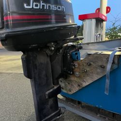 1996 Johnson 25HP Long Shaft 
