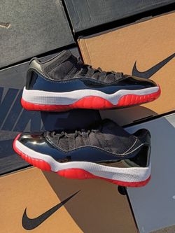 Retro 11 black&red