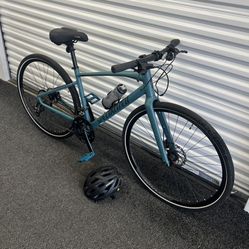 Women’s Specialized Sirrus 3.0 with upgrades