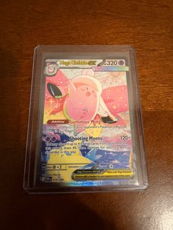 Pokemon Mega Clefable EX