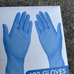 Nitrile Gloves XL. L. M  Available Flexibility For All Types Of Work 