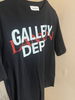 100 % Authentic Lanvin/ Gallery Dept Shirt