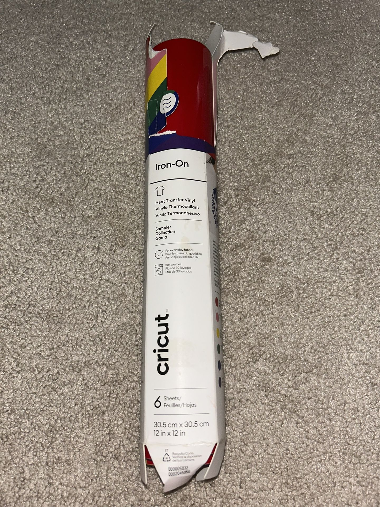 Cricut Iron-On Vinyl