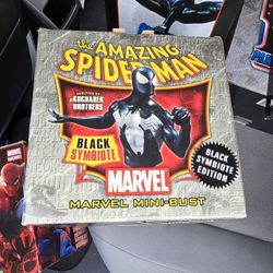 Amazing Spider-man Mini Bust