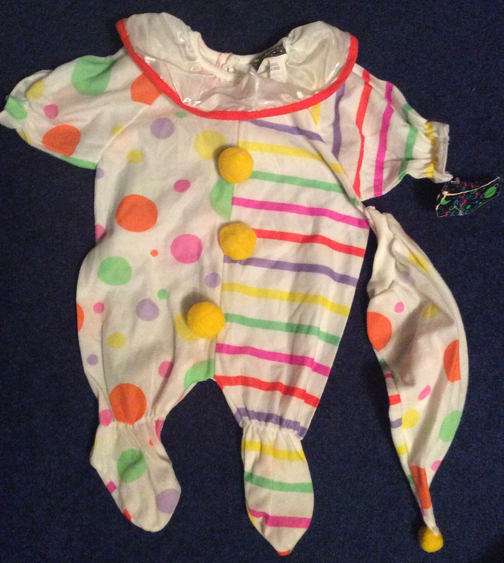 New 2 piece Halloween costume-size small-0-3 months