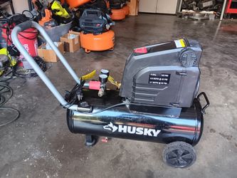 Husky 8gal 150psi Air Compressor