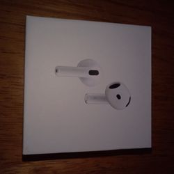 Air Pods Gen 4