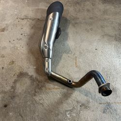 2016-2023 BMW G310R Exhaust System Header