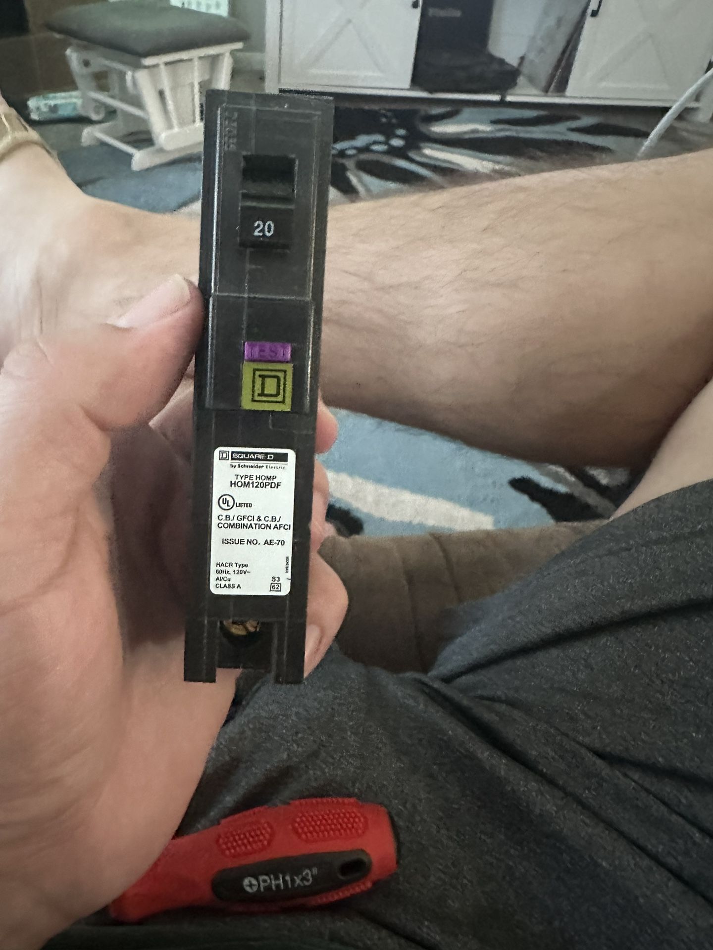 20Amp Breaker