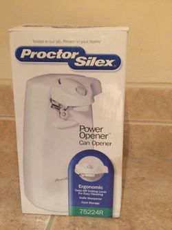 Brand New power can opener