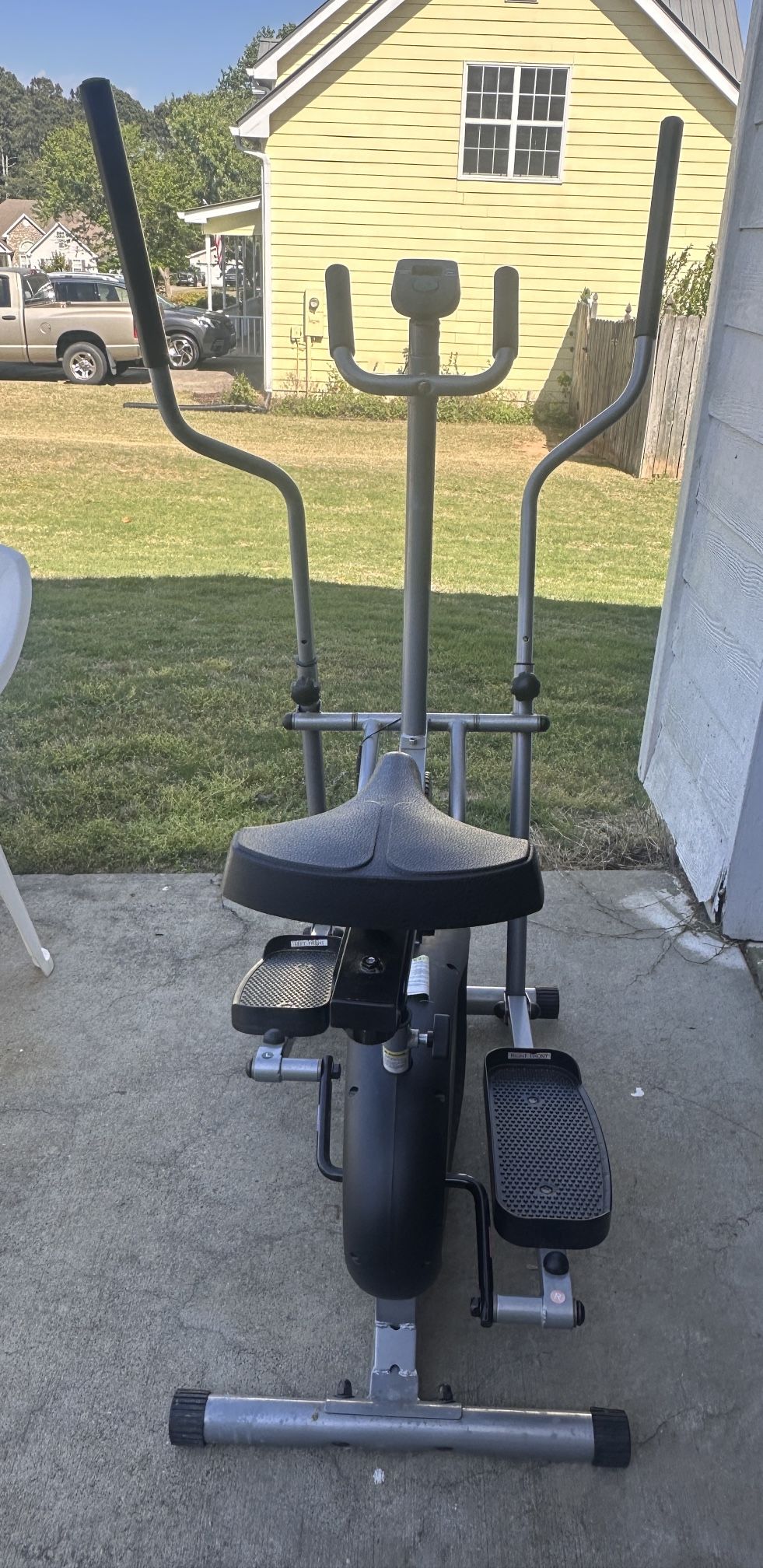 BodyRider Dual Trainer (Elliptical + Exercise Bike)