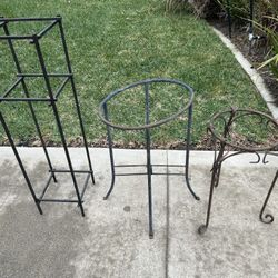 Metal Plant Stand
