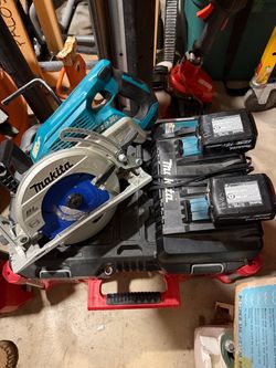 Makita rear handle saw