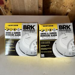 Smoke and Monoxide Carbon Detector 