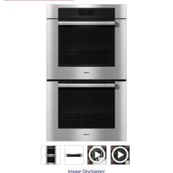 🔥 Miele 30” Double Wall Oven – H7780BP2CTS