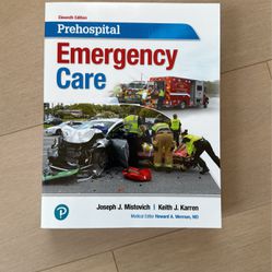 Pearson Prehospital Emergency Care 11th Edition 