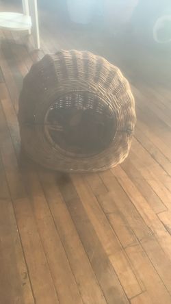Vintage Cat Carrier
