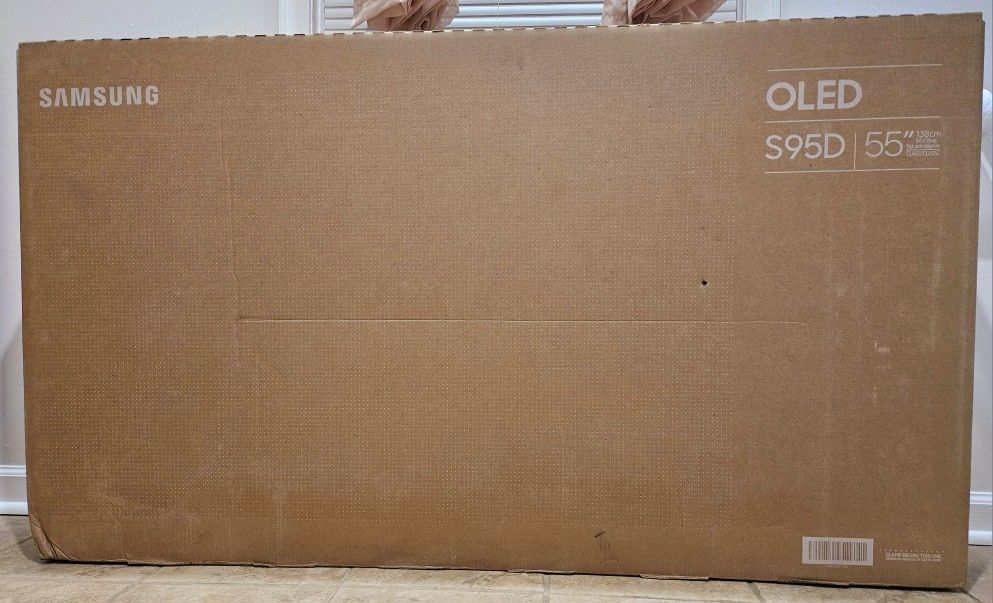 Samsung OLED S95D 55"