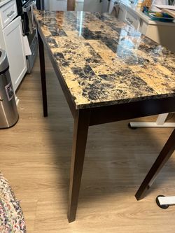 Tall Table No Stools