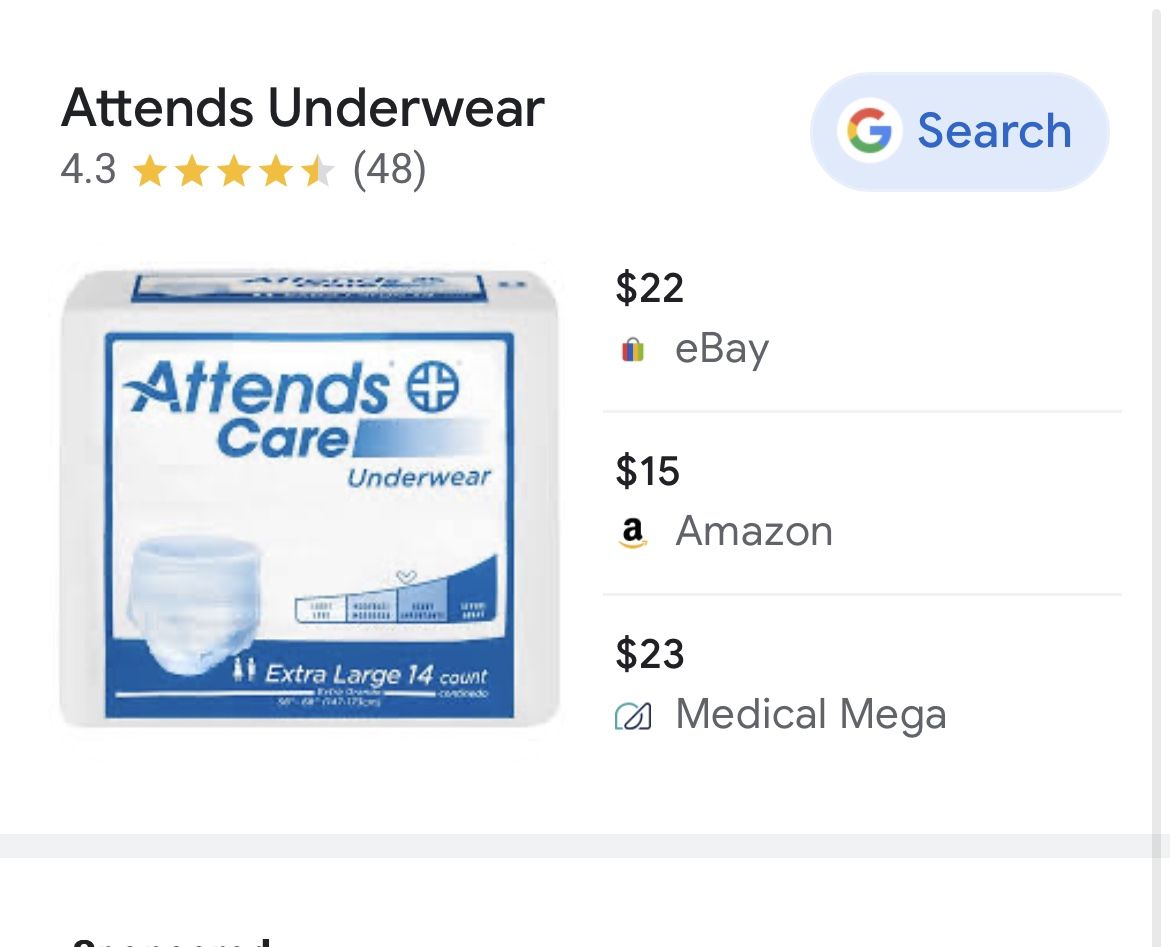 New Underwear Packs