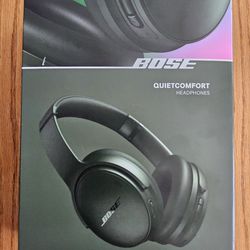 New Sealed! Bose QuietComfort Headphones Noise Cancelling $240