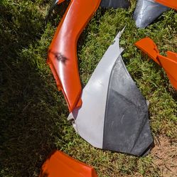 Ktm 2012-2015 plastic