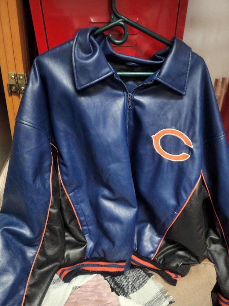 Men's L Vintage Leather Jacket