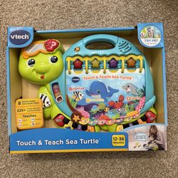 *Brand New* Vtech Touch And teach Sea Turtle