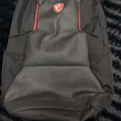 MSI Urban Raider Gaming Laptop Backpack, Quick Access, Padded Mesh, Lightweight Polyester Exterior, Fits Up to 17" Laptop, Water Repelent! Retails for