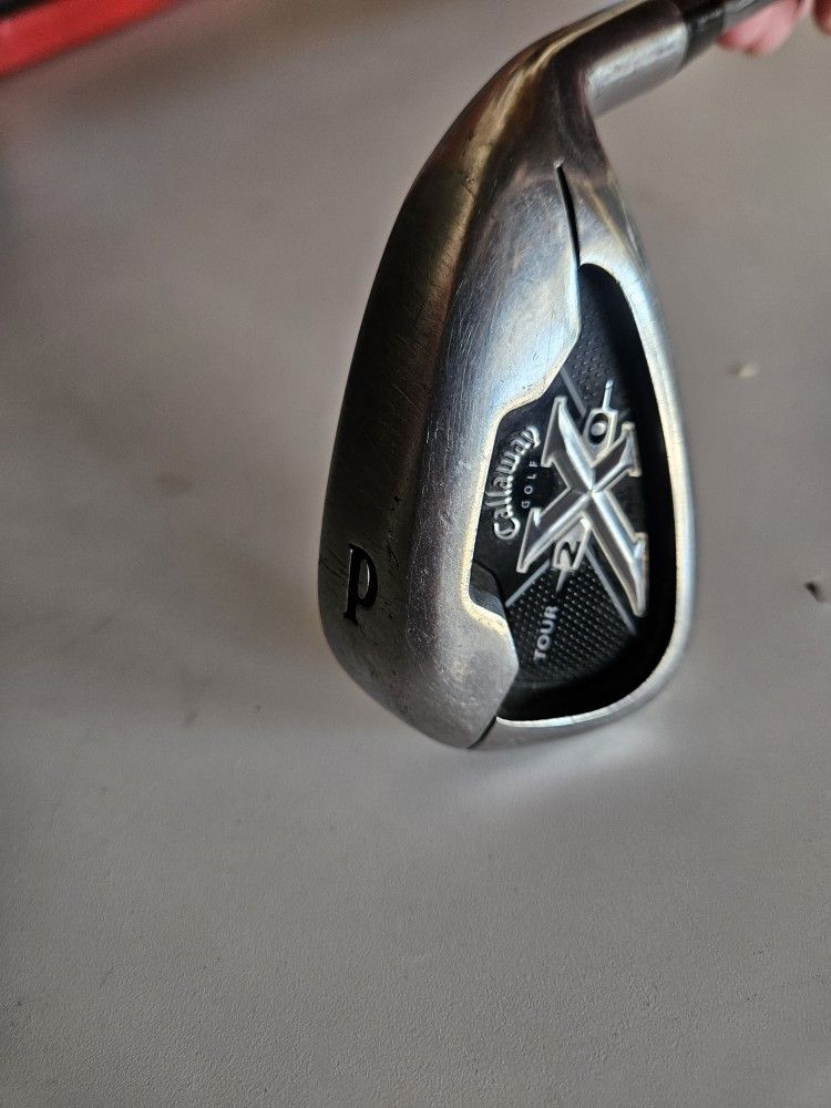 Callaway X-20 Pitching Wedge Golf Club Uniflex Steel Shaft Right Handed Grip