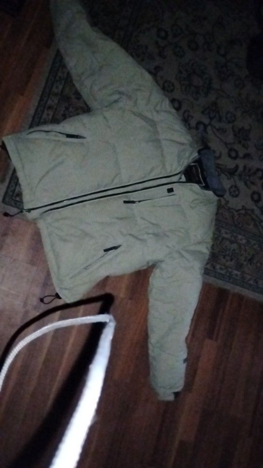 Large Abercrombie And Fitch Waterproof jacket