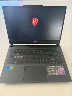 MSI Gaming laptop - active warranty (transferable)