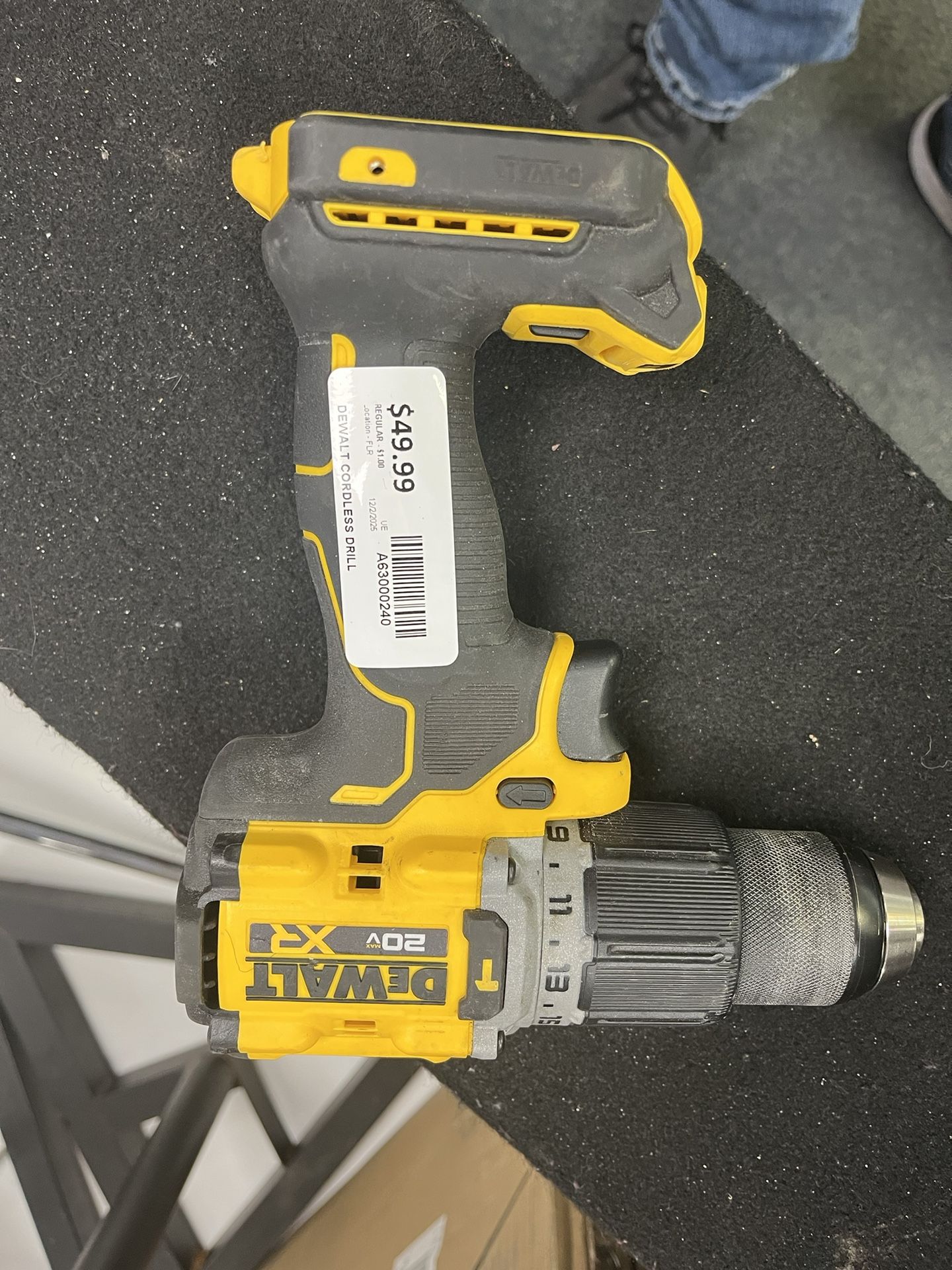 DEWALT Drill (A(contact info removed)0)