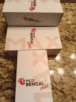 PCD Bengal Max – Lot of 3 Boxes