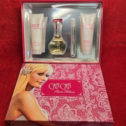Paris Hilton Can Can Many brands of new perfume available for men or women, single bottles or gift sets, body sprays and lotion available bz 20