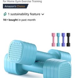 Zempox New Adjustable Dumbbell Set