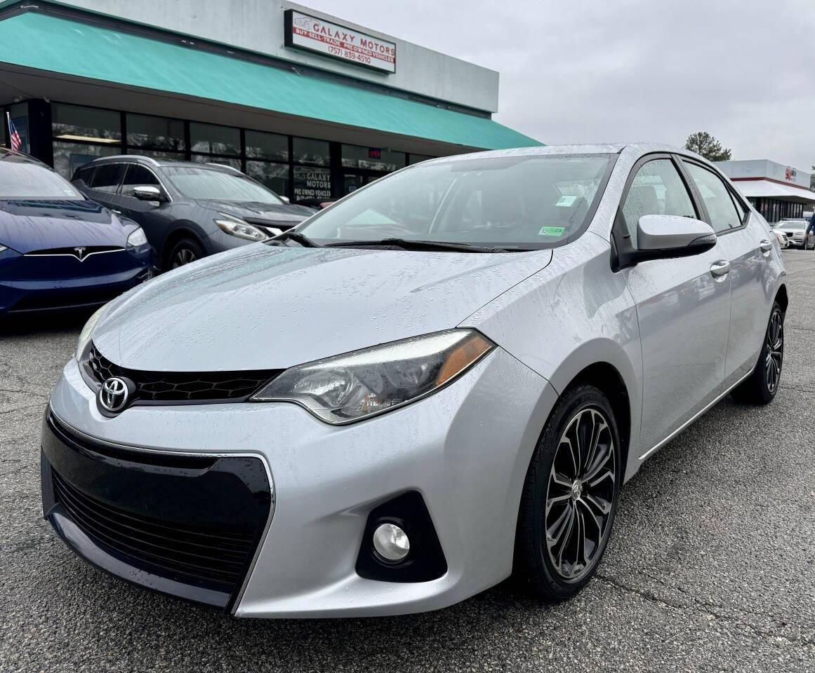 2015 Toyota Corolla