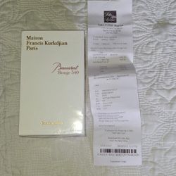 Baccarat Rouge 540