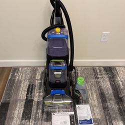 Bissell steam cleaner with furniture attachment