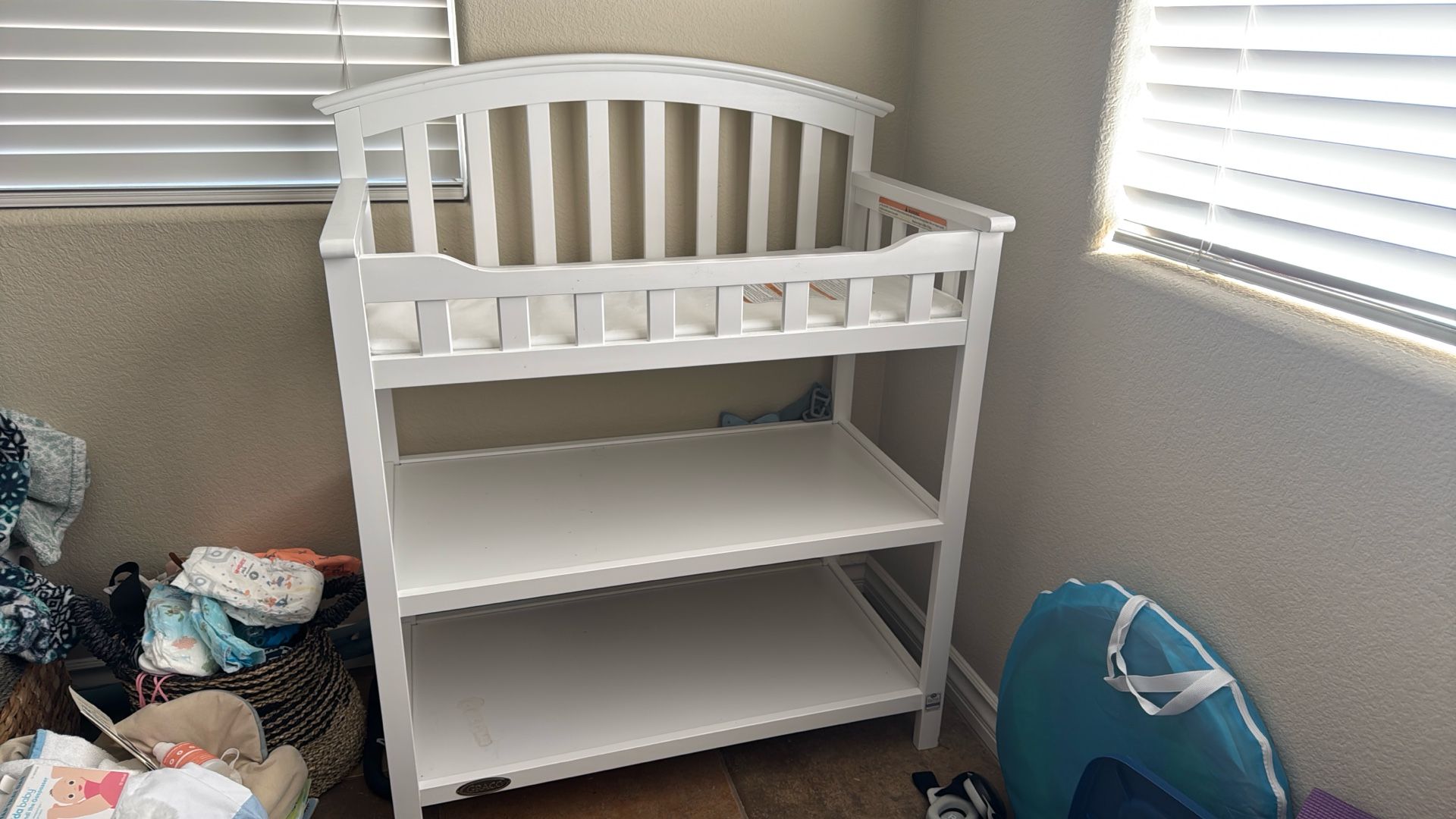 Baby Changing Table 
