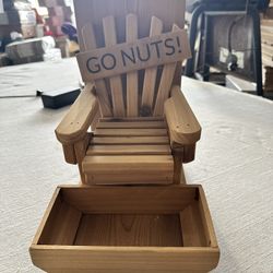 Handmade Squirrel Feeder