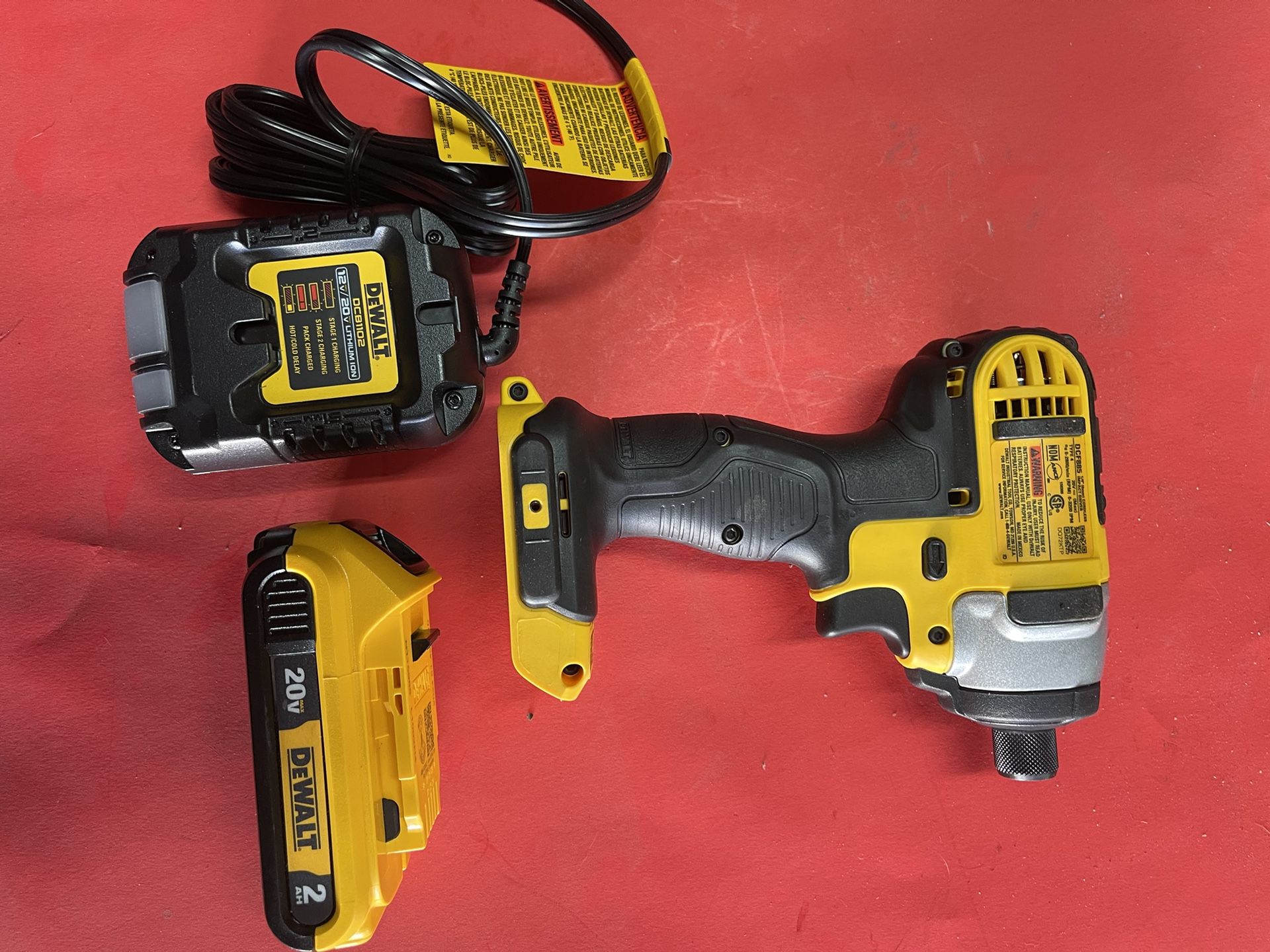 DEWALT 20V MAX Cordless 1/4 in. Impact Driver