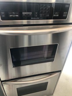 KitchenAid  Doble  Oven
