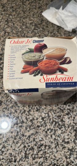 SUNBEAM OSKAR FOOD CHOPPER