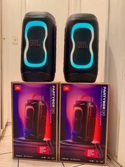 JBL • 200W PartyBox 130 Portable Party Bluetooth Speaker | AI Sound Boost | LED Light Show (NO MIC)