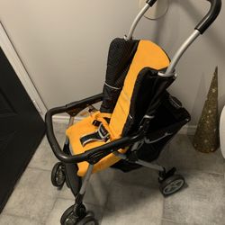 Graco Citi Lite Stroller Adjustable NO CANOPY