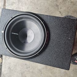 12in P3 Subwoofer With Amp